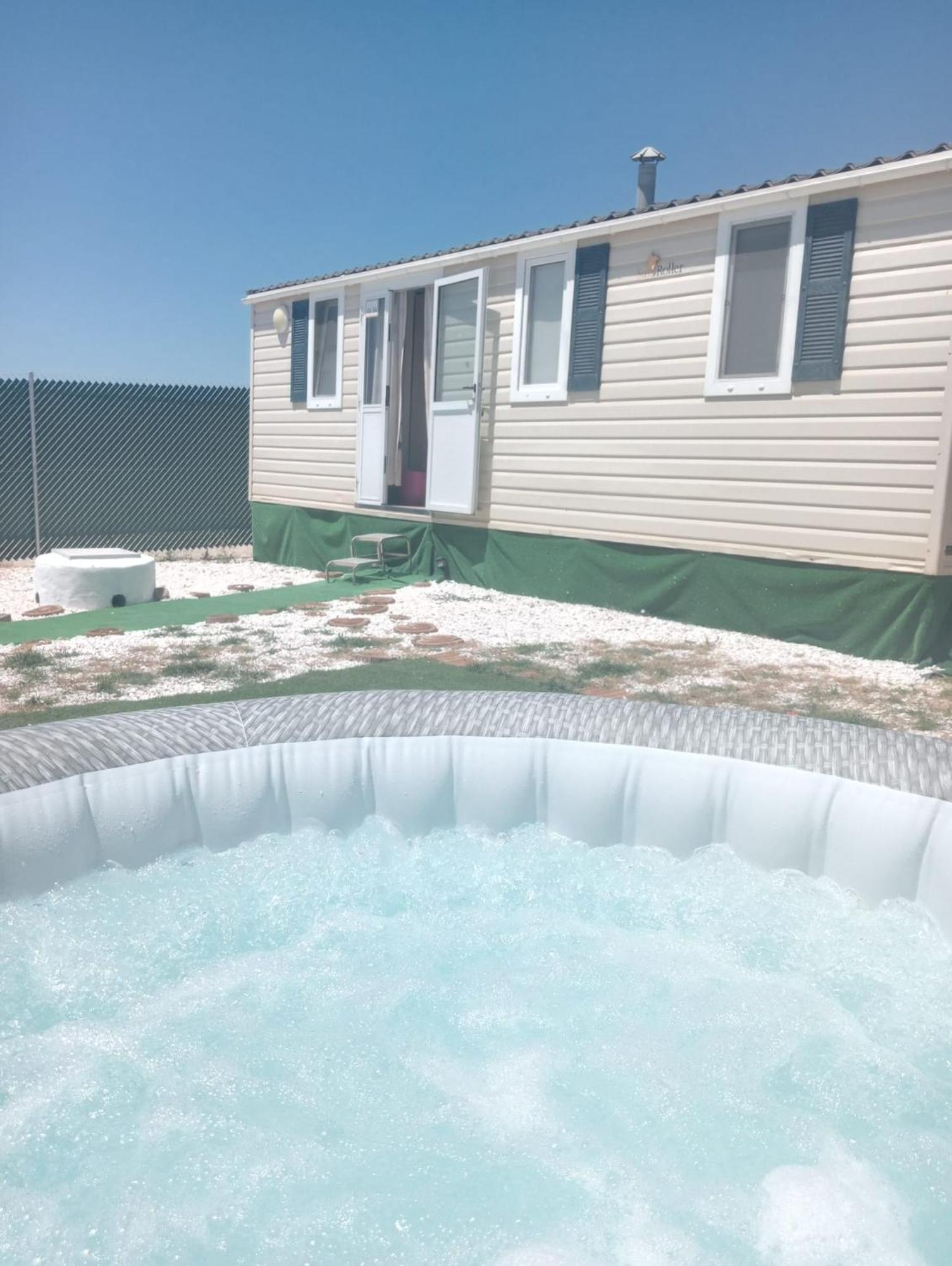 Casita Mh Acogedora Para 6 Con Jacuzzy Chiclana de la Frontera Exterior photo