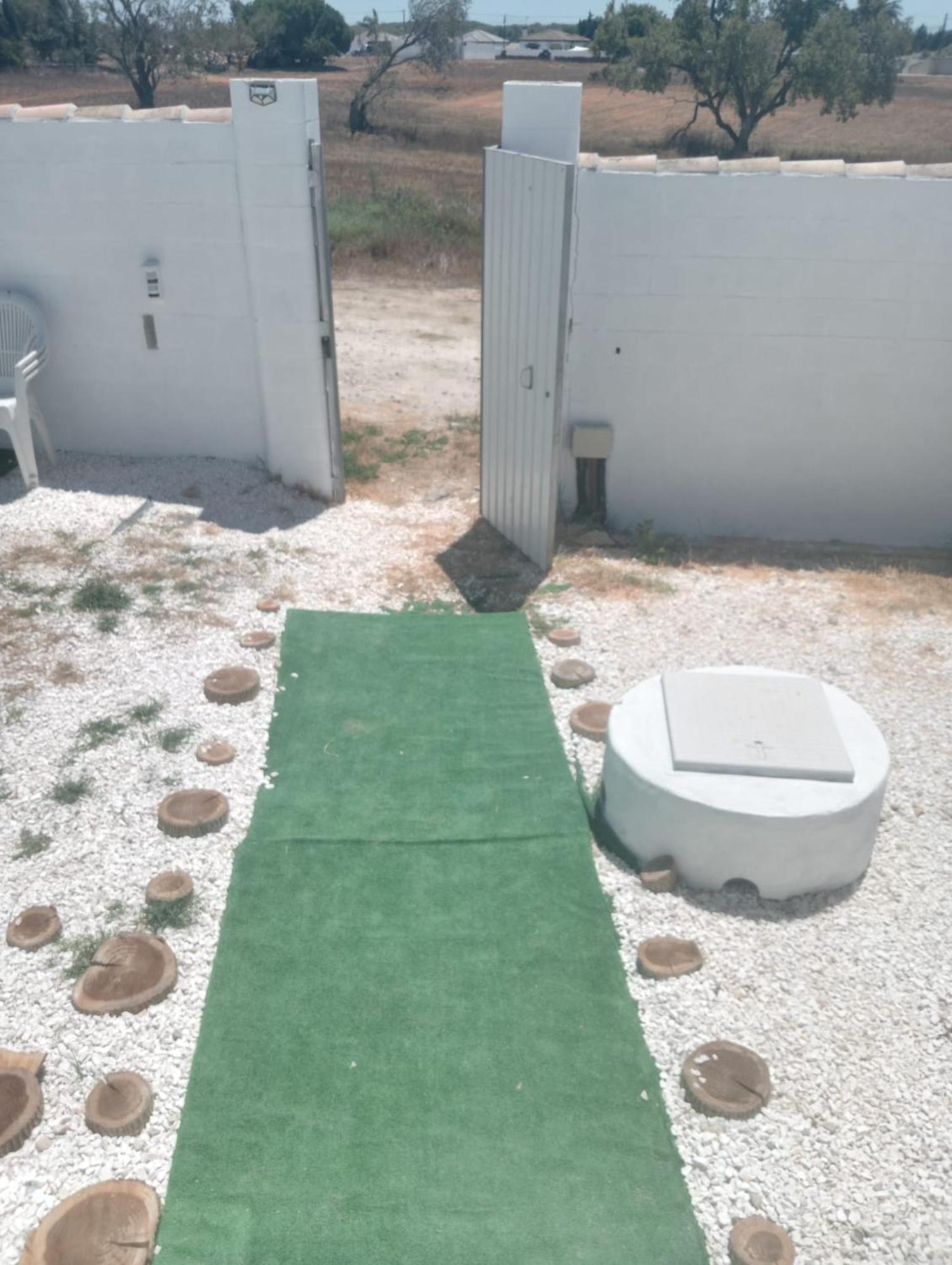 Casita Mh Acogedora Para 6 Con Jacuzzy Chiclana de la Frontera Exterior photo